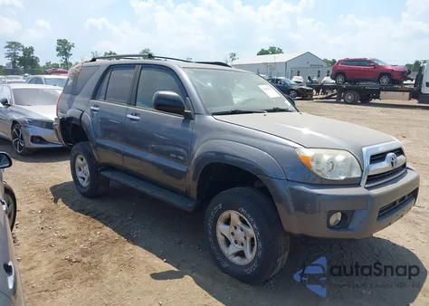 2006 Toyota 4Runner Sr5/Sport z USA, uszkodzony, nr VIN JTEBU14R760098637